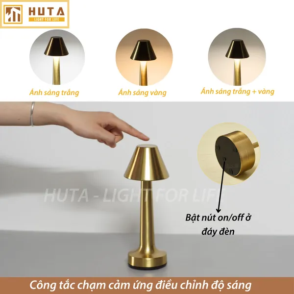 Cho Thuê Đèn Bàn Cảm Ứng Mã RESNONCUT