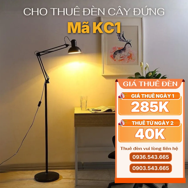 Cho Thuê Đèn Cây Đứng KC1 | Quay Phim, Chụp Ảnh | Ba Màu Ánh Sáng