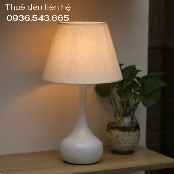 Cho Thuê Đèn Ngủ Thân Kim Loại Mã T3