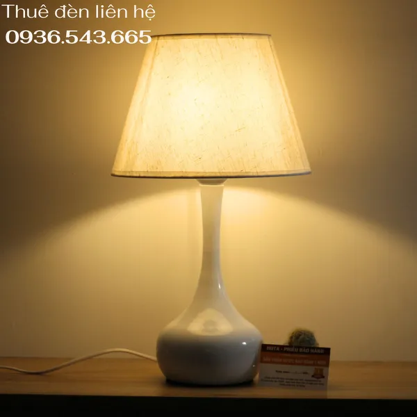 Cho Thuê Đèn Ngủ Thân Kim Loại Mã T3