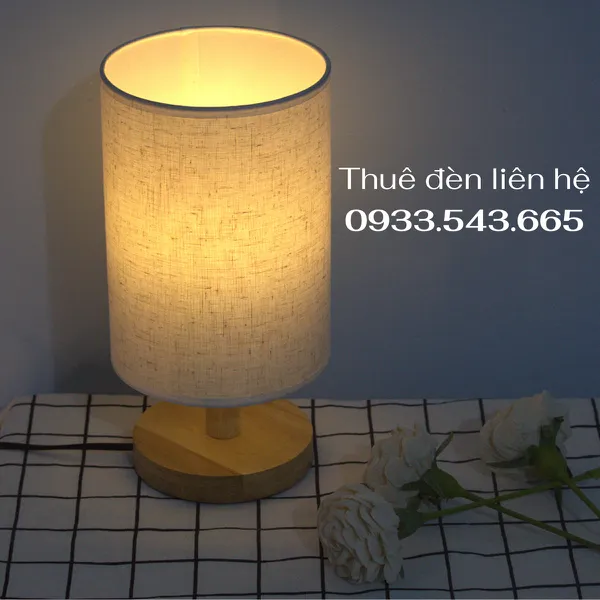 Cho Thuê Đèn Ngủ Decor Thân Gỗ Mã G1