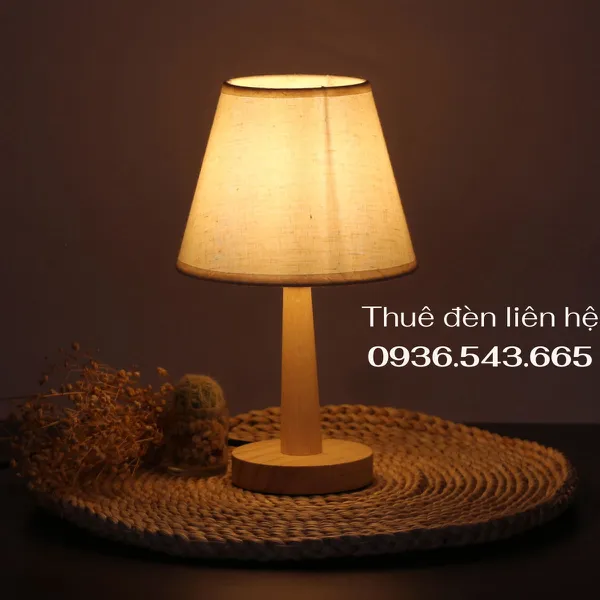 Cho Thuê Đèn Ngủ Thân Gỗ Mã G2