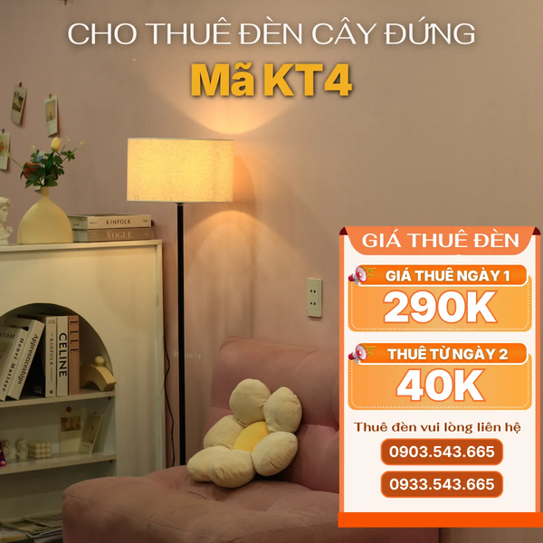 Cho Thuê Đèn Cây Đứng KT4 | Quay Phim, Chụp Ảnh | Điều Chỉnh Ánh Sáng