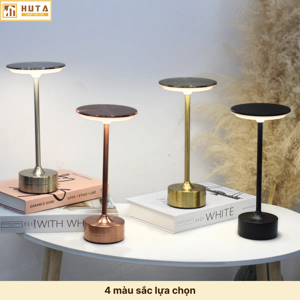 Cho Thuê Đèn Bàn Cảm Ứng Mã AL3 | Điều Chỉnh Độ Sáng | Decor Sự Kiện