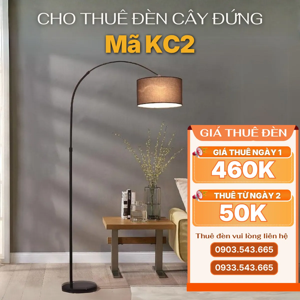 Cho Thuê Đèn Cây Đứng KC2 | Quay Phim, Chụp Ảnh | Ánh Sáng Vàng