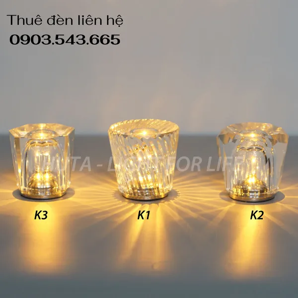 Cho Thuê Đèn Bàn Trang Trí Tiệc Mã PLCOC
