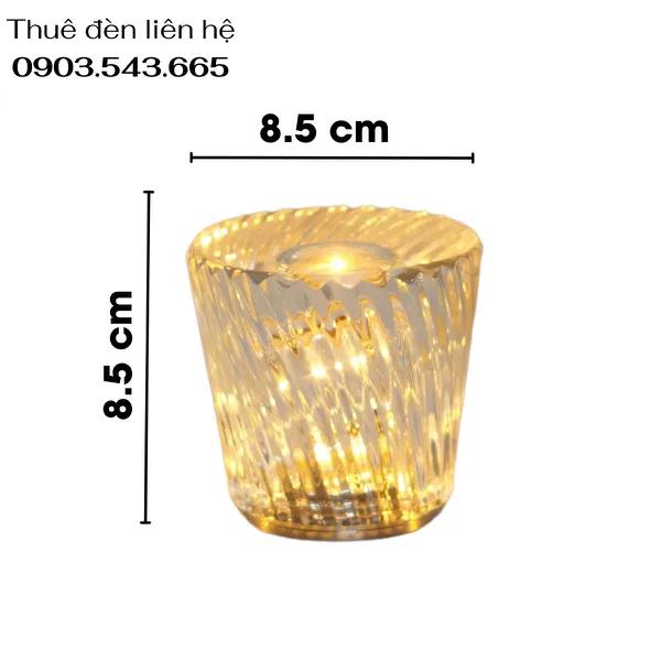 Cho Thuê Đèn Bàn Trang Trí Tiệc Mã PLCOC