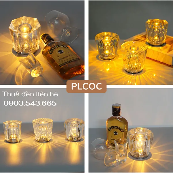 Cho Thuê Đèn Bàn Trang Trí Tiệc Mã PLCOC