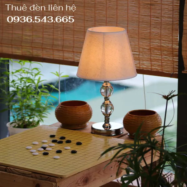 Cho Thuê Đèn Ngủ Thân Kim Loại Mã T7