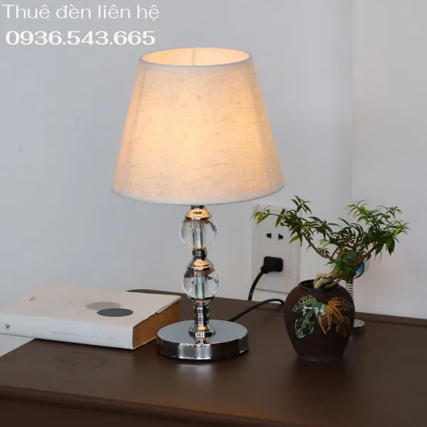 Cho Thuê Đèn Ngủ Thân Kim Loại Mã T7