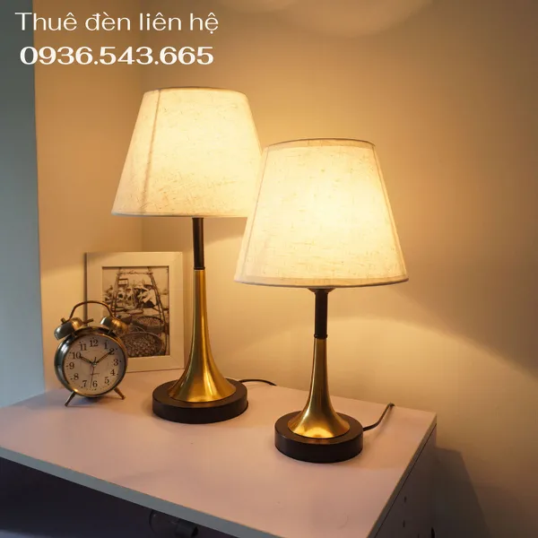 Cho Thuê Đèn Ngủ Thân Kim Loại Mã T5