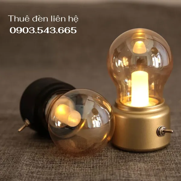 Cho Thuê Đèn Bàn Cảm Ứng Trang Trí Bàn Tiệc Mã MN1