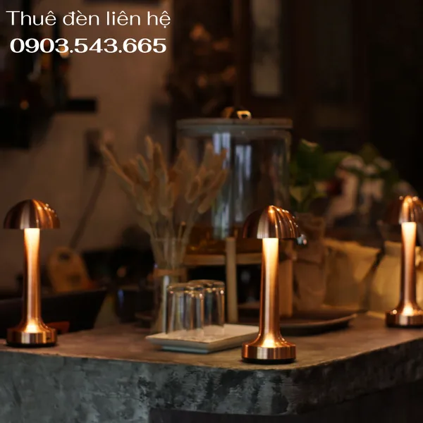 Cho Thuê Đèn Trang Trí Bàn Tiệc Mã RESNON