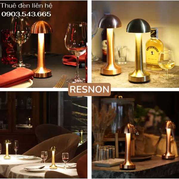Cho Thuê Đèn Trang Trí Bàn Tiệc Mã RESNON