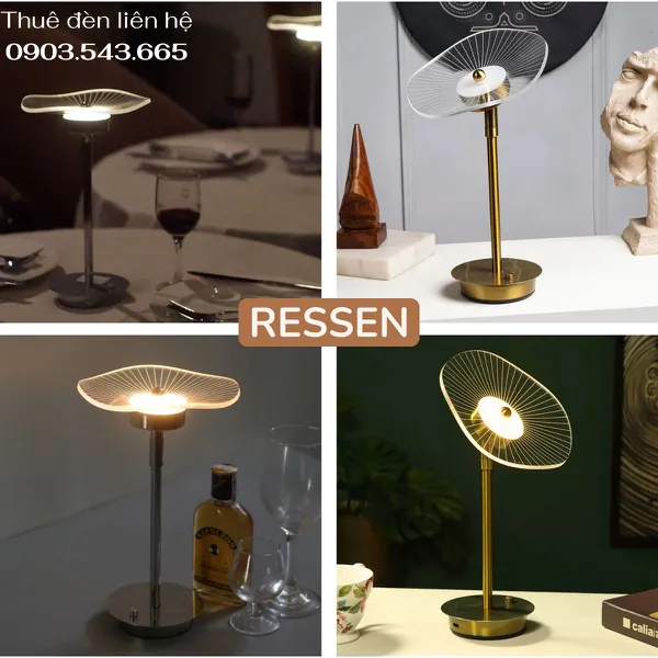 Cho Thuê Đèn Bàn Cảm Ứng Mã RESSEN
