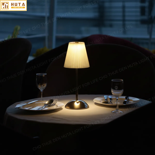 Cho Thuê Đèn Led Để Bàn Mã RESBED5 | Chạm Cảm Ứng | Decor Sự Kiện