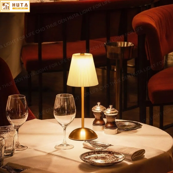 Cho Thuê Đèn Led Để Bàn Mã RESBED5 | Chạm Cảm Ứng | Decor Sự Kiện