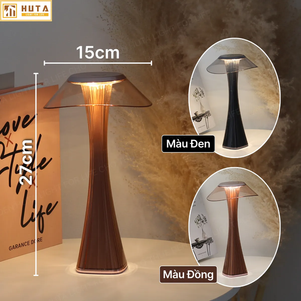 Cho Thuê Đèn Led Để Bàn Mã ET1 | Điều Chỉnh Độ Sáng | Decor Sự Kiện