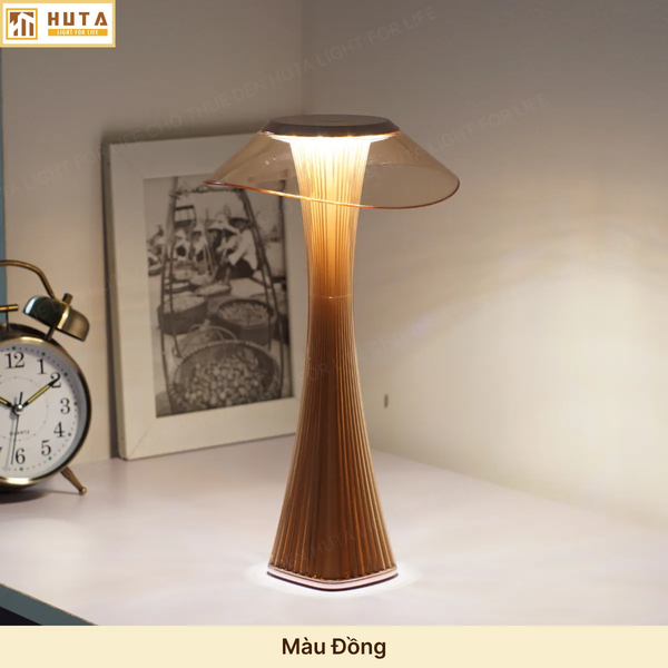 Cho Thuê Đèn Led Để Bàn Mã ET1 | Điều Chỉnh Độ Sáng | Decor Sự Kiện