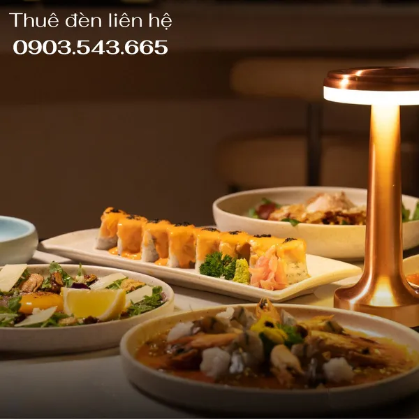 Cho Thuê Đèn Bàn Cảm Ứng Mã RESDIA1