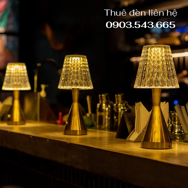 Cho Thuê Đèn Trang Trí Bàn Tiệc Mã RESBED2