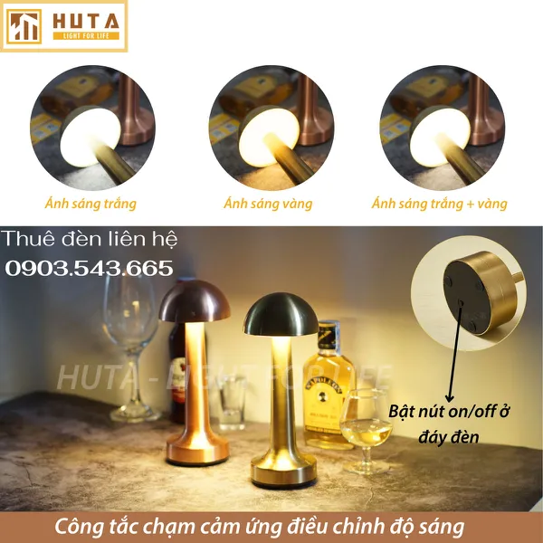 Cho Thuê Đèn Trang Trí Bàn Tiệc Mã RESNON