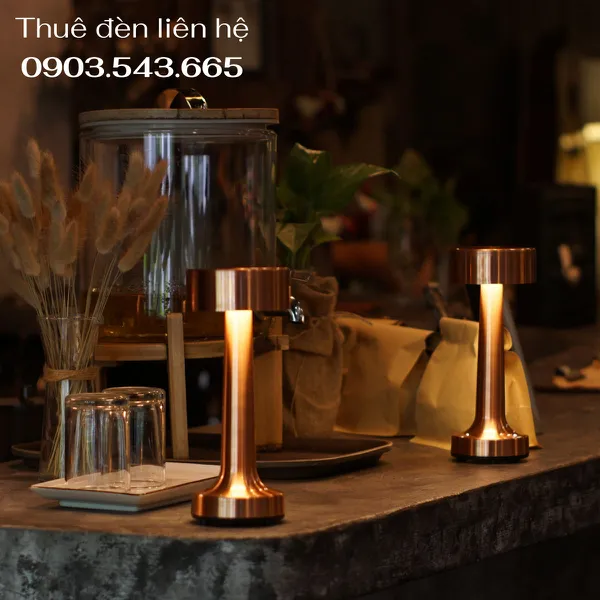 Cho Thuê Đèn Bàn Cảm Ứng  Mã RESTRU