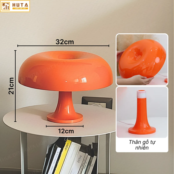 Cho Thuê Đèn Bàn Decor LUMO | Điều Chỉnh Ánh Sáng | Quay Phim, Chụp Ảnh