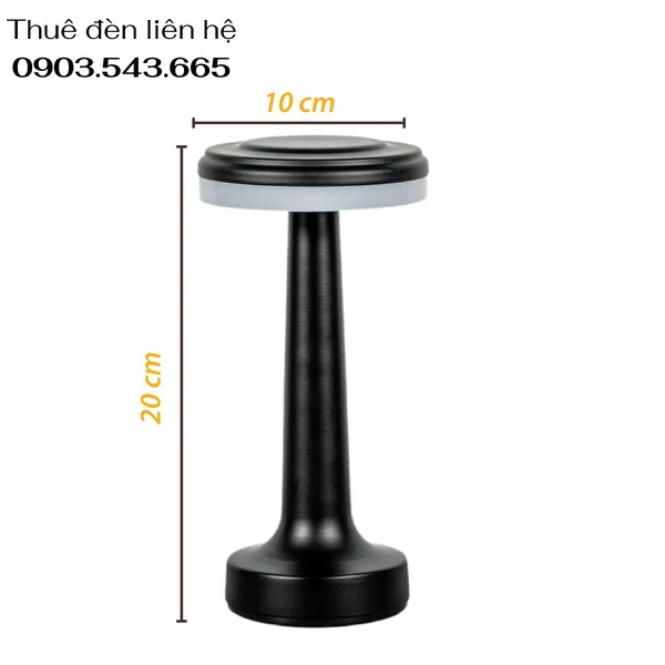 Cho Thuê Đèn Bàn Cảm Ứng Mã RESDIA1