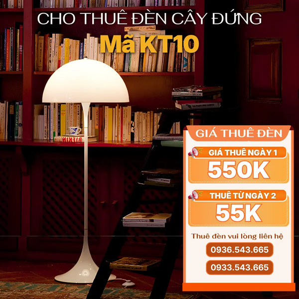 Cho Thuê Đèn Cây Đứng KT10 | Nhiều Màu Ánh Sáng | Điều Chỉnh Độ Sáng