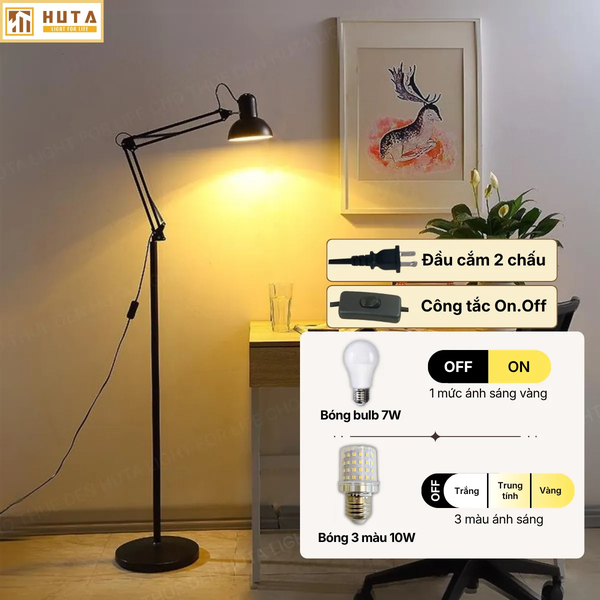 Cho Thuê Đèn Cây Đứng KC1 | Quay Phim, Chụp Ảnh | Ba Màu Ánh Sáng