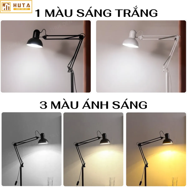 Cho Thuê Đèn Cây Đứng KC1 | Quay Phim, Chụp Ảnh | Ba Màu Ánh Sáng