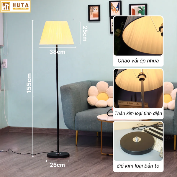 Cho Thuê Đèn Cây Đứng KT1 | Decor Không Gian | Quay Phim, Chụp Ảnh