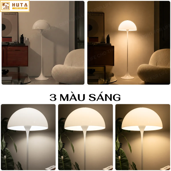 Cho Thuê Đèn Cây Đứng KT10 | Nhiều Màu Ánh Sáng | Điều Chỉnh Độ Sáng