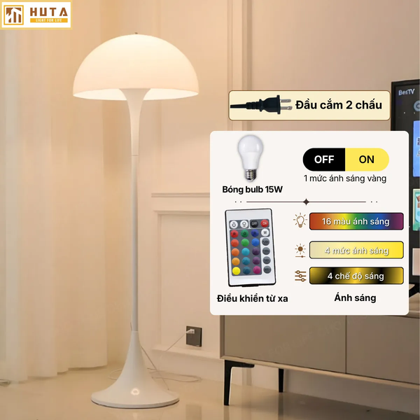 Cho Thuê Đèn Cây Đứng KT10 | Nhiều Màu Ánh Sáng | Điều Chỉnh Độ Sáng