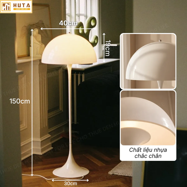Cho Thuê Đèn Cây Đứng KT10 | Nhiều Màu Ánh Sáng | Điều Chỉnh Độ Sáng
