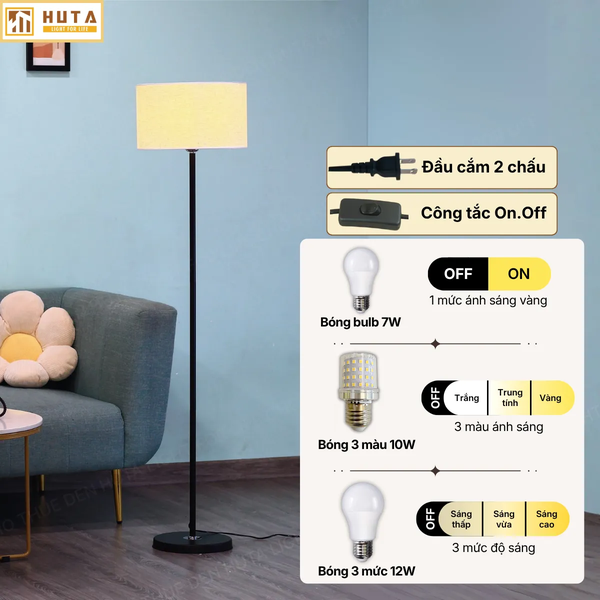 Cho Thuê Đèn Cây Đứng KT4 | Quay Phim, Chụp Ảnh | Điều Chỉnh Ánh Sáng