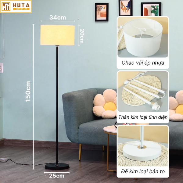 Cho Thuê Đèn Cây Đứng KT4 | Quay Phim, Chụp Ảnh | Điều Chỉnh Ánh Sáng