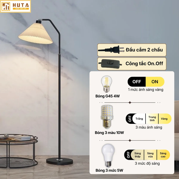 Cho Thuê Đèn Cây Đứng KT6 | Điều Chỉnh Ánh Sáng | Ba Màu Ánh Sáng