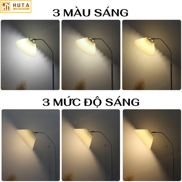 Cho Thuê Đèn Cây Đứng KT6 | Điều Chỉnh Ánh Sáng | Ba Màu Ánh Sáng