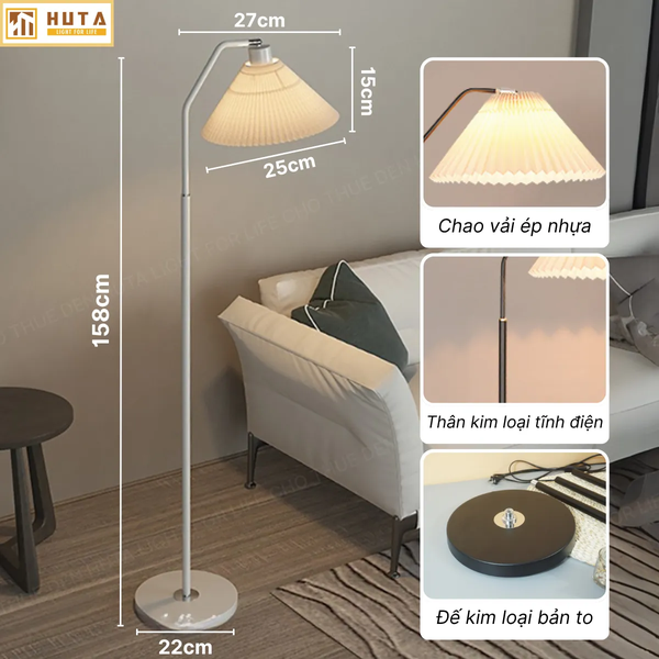 Cho Thuê Đèn Cây Đứng KT6 | Điều Chỉnh Ánh Sáng | Ba Màu Ánh Sáng