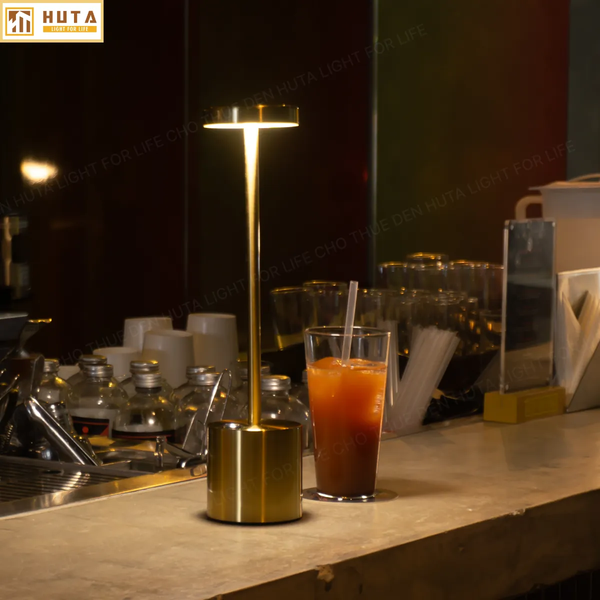 Cho Thuê Đèn Bàn Cảm Ứng Trang Trí Bàn Tiệc Mã AL1 | Điều Chỉnh Độ Sáng | Decor Sự Kiện