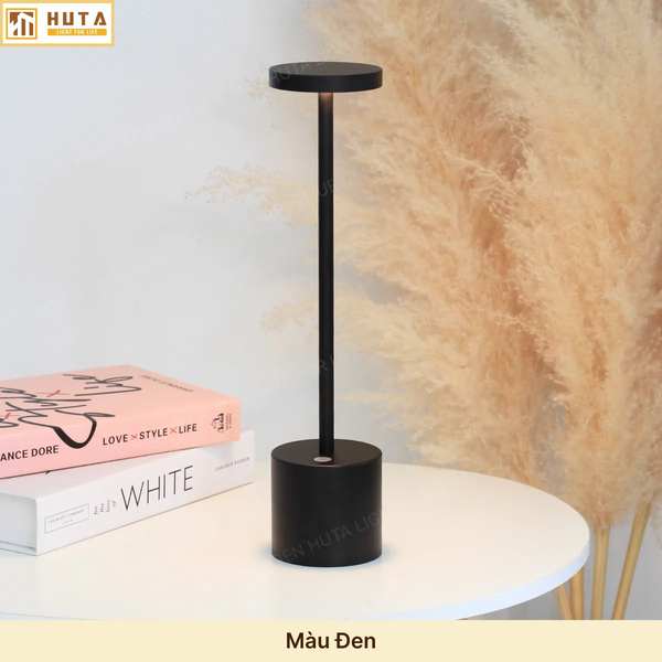 Cho Thuê Đèn Bàn Cảm Ứng Trang Trí Bàn Tiệc Mã AL1 | Điều Chỉnh Độ Sáng | Decor Sự Kiện