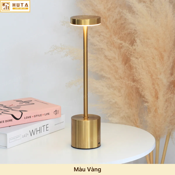Cho Thuê Đèn Bàn Cảm Ứng Trang Trí Bàn Tiệc Mã AL1 | Điều Chỉnh Độ Sáng | Decor Sự Kiện