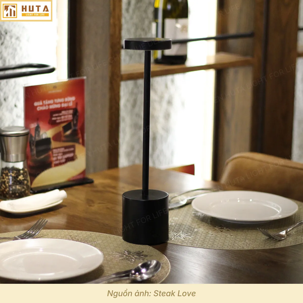 Cho Thuê Đèn Bàn Cảm Ứng Trang Trí Bàn Tiệc Mã AL1 | Điều Chỉnh Độ Sáng | Decor Sự Kiện
