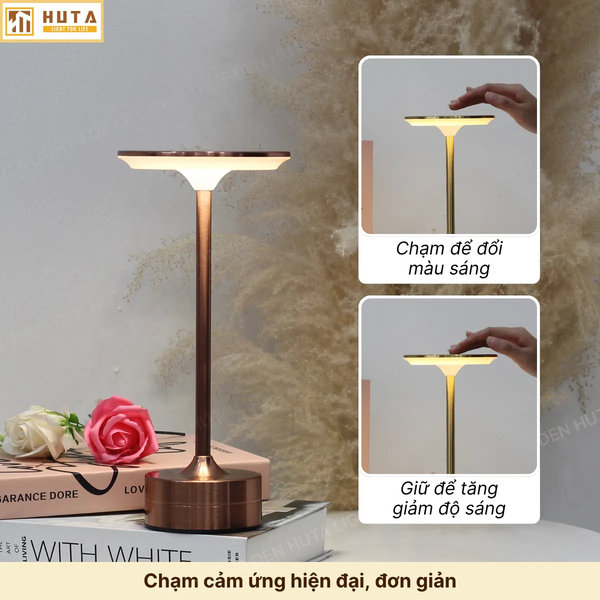 Cho Thuê Đèn Bàn Cảm Ứng Mã AL3 | Điều Chỉnh Độ Sáng | Decor Sự Kiện