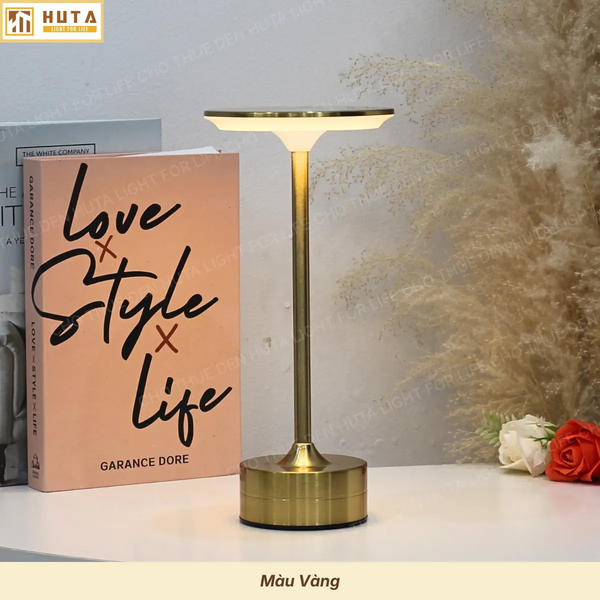 Cho Thuê Đèn Bàn Cảm Ứng Mã AL3 | Điều Chỉnh Độ Sáng | Decor Sự Kiện