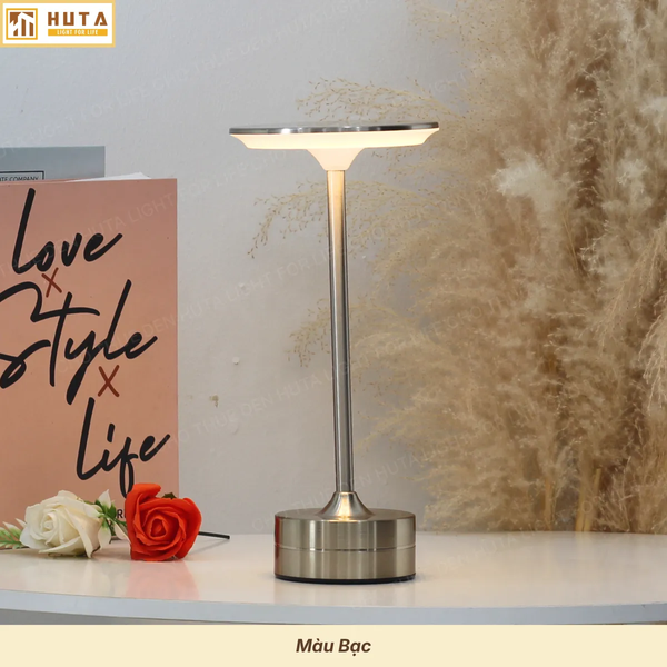 Cho Thuê Đèn Bàn Cảm Ứng Mã AL3 | Điều Chỉnh Độ Sáng | Decor Sự Kiện