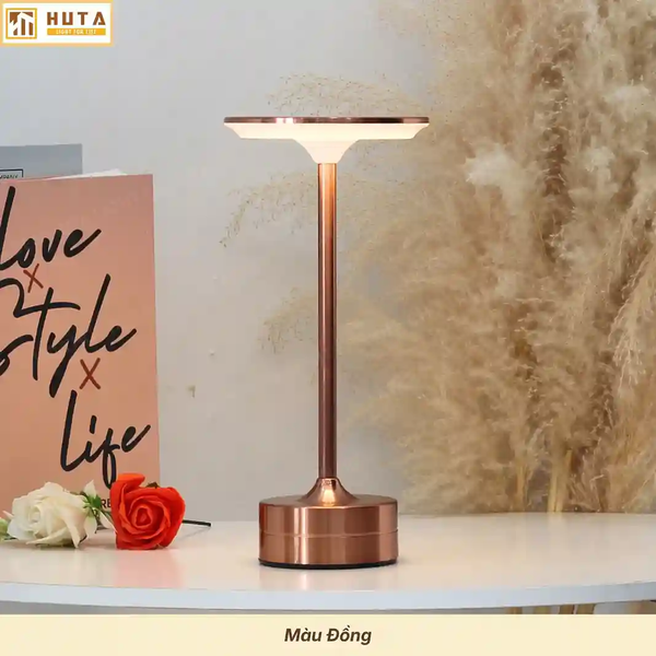 Cho Thuê Đèn Bàn Cảm Ứng Mã AL3 | Điều Chỉnh Độ Sáng | Decor Sự Kiện