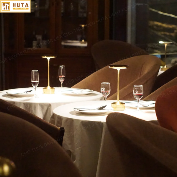 Cho Thuê Đèn Bàn Cảm Ứng Mã AL3 | Điều Chỉnh Độ Sáng | Decor Sự Kiện